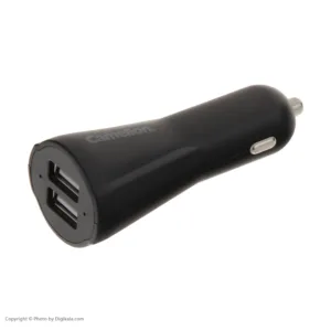 شارژر فندکی کملیون مدل DD823A+CDC016 به همراه کابل تبدیل USB-C/MicroUSB/لایتنینگ
