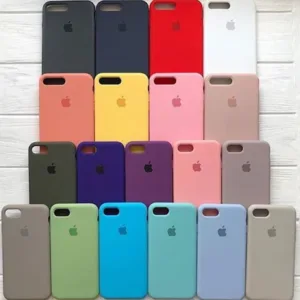 کاور کلاسیک مدل سیلیکونی طرح پاکن کدKHO.480 مناسب برای گوشی موبایل اپل Iphone 7 PLUS / 8 PLUS