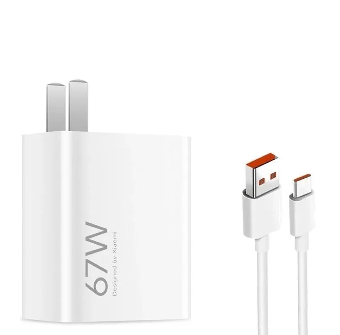 شارژر دیواری 67 وات مدل MDY-12-EF به همراه کابل تبدیل USB-C