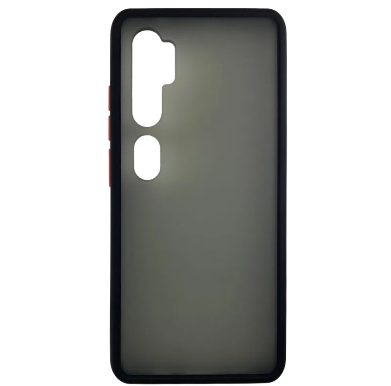 کاور مدل سیلیکونی مناسب برای گوشی موبایل شیائومی Mi Note 10 / Mi Note 10 Pro / CC9 Pro