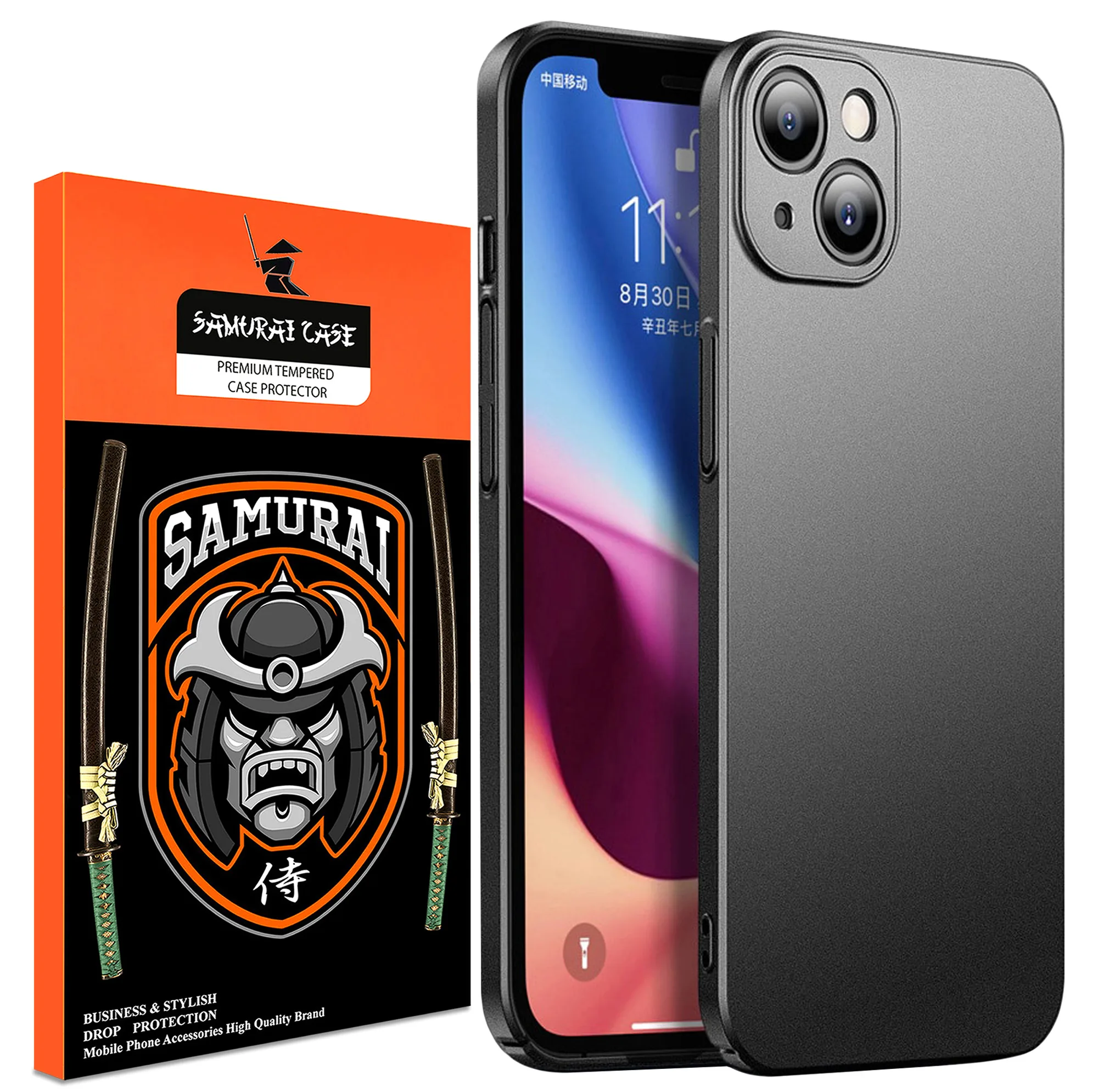 کاور سامورایی مدل Scaly مناسب برای گوشی موبایل اپل iPhone 13