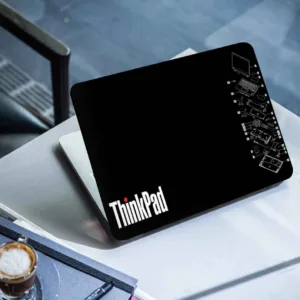 استیکر لپ تاپ طرح lenovo thinkpadکد c-441مناسب برای لپ تاپ 15.6 اینچ