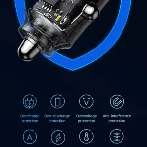 شارژر فندکی یوسمز مدل cc208