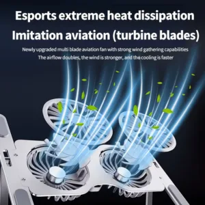 پایه خنک کننده لپ تاپ مدل Electric
