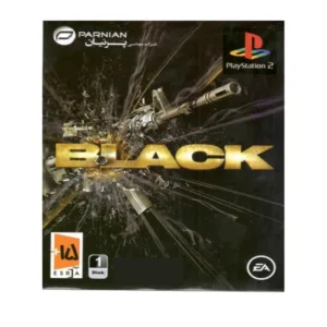بازی black مخصوص PS2