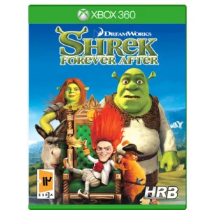 بازی Shrek Forever After مخصوص Xbox 360