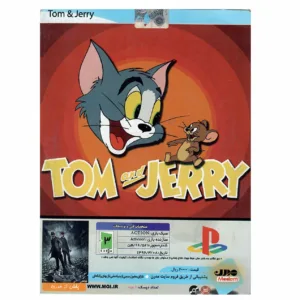 بازی Tom And Jerry مخصوص PS2