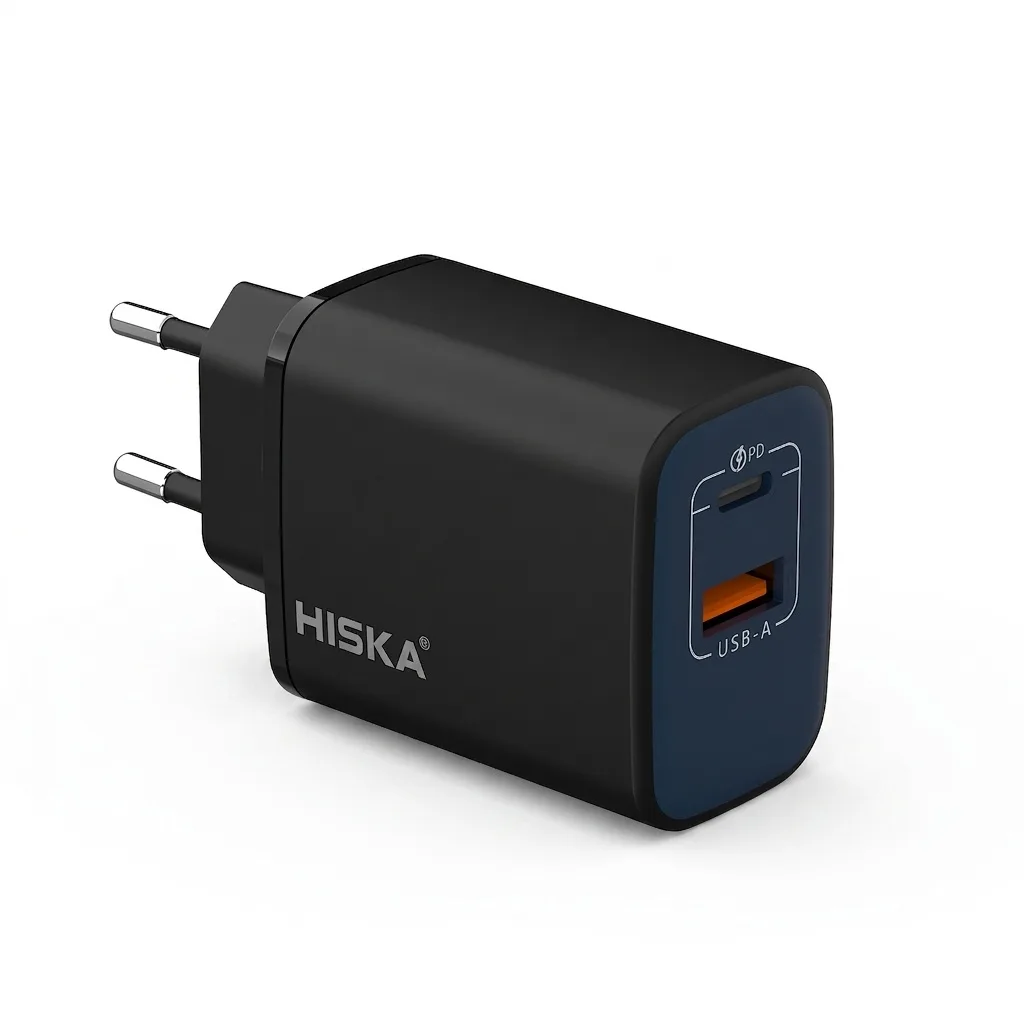 شارژر دیواری 67 وات هیسکا مدل H-167EU