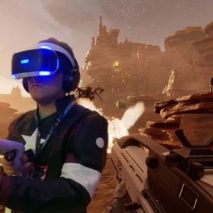 بازی Farpoint VR مخصوص PS4