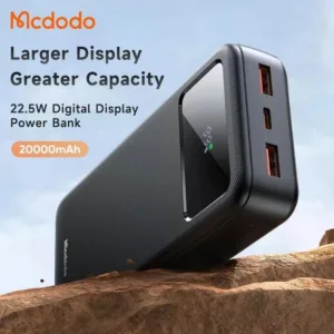 پاوربانک 22.5 وات مک دودو مدل mc-423 ظرفیت 20000 میلیآمپرساعت