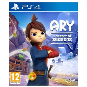 بازی Ary and the Secret of Seasons نسخه استاندارد مخصوص PS4