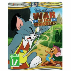 بازی Tom And Jerry مخصوص PS2