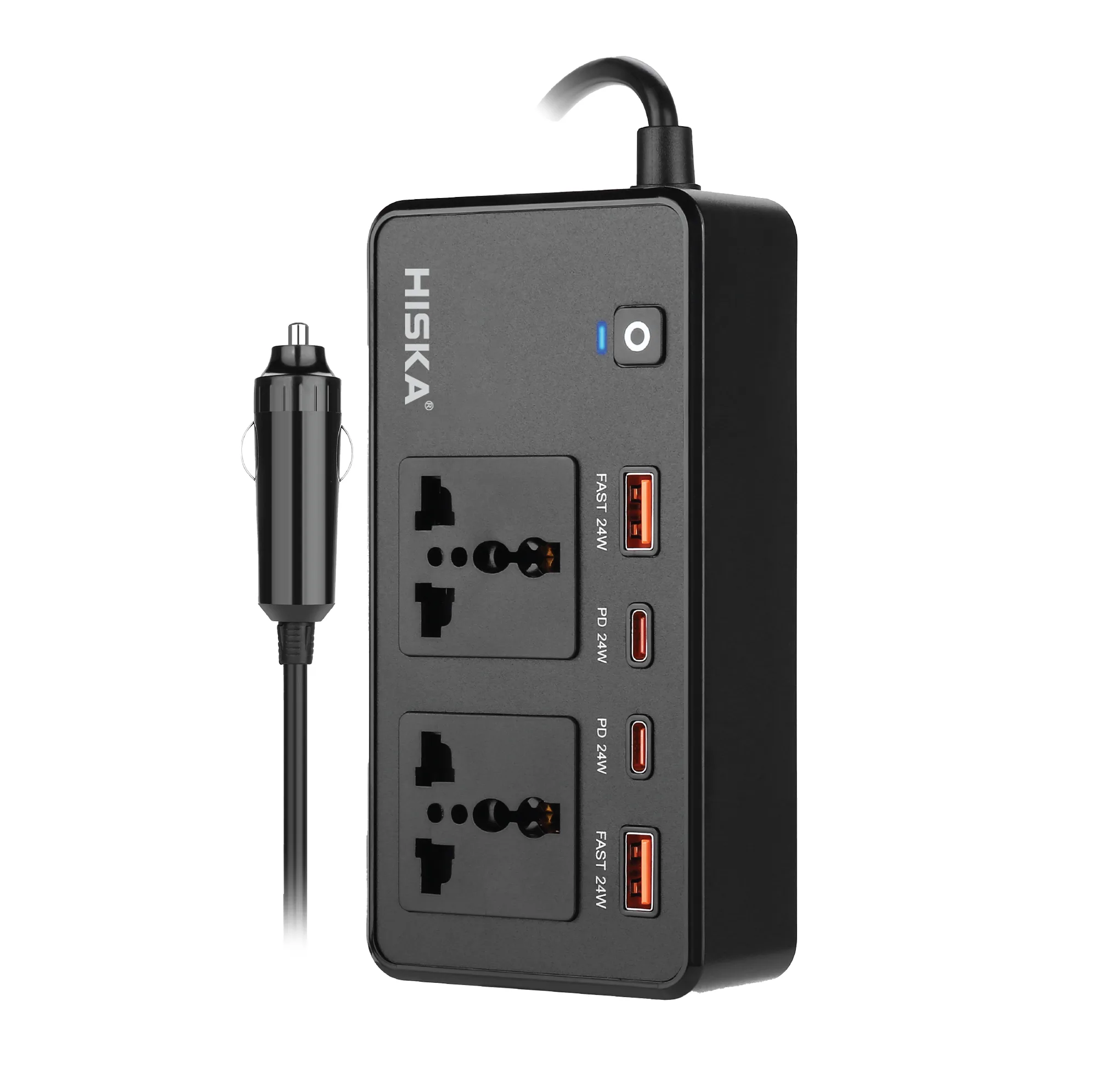 شارژرفندکی 200 وات هیسکا مدل CH-5519