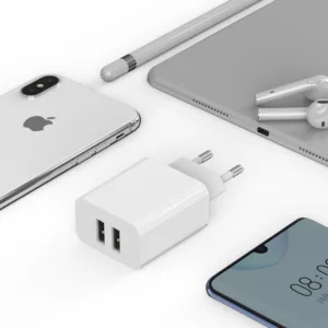شارژر دیواری مک دودو مدل CH-6721 به همراه کابل تبدیل USB-C