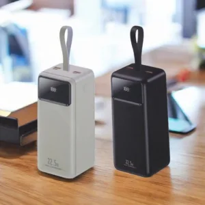 پاوربانک مدل z40000mah ظرفیت 40000 میلی آمپر ساعت