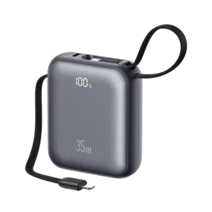 پاوربانک 35 وات یوسمز مدل CD261 ظرفیت 10000 میلی‌آمپرساعت