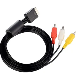 کابل تبدیل کامپوننت به 01RCA مناسب برای پلی استیشن 2