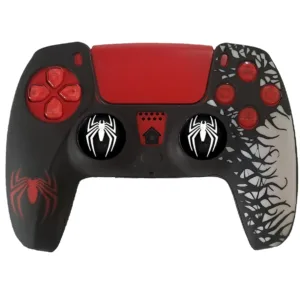محافظ دسته بازی پلی استیشن 5 مدل Spider PS5511 به همراه روکش آنالوگ