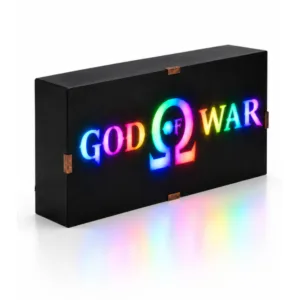 لایت باکس مدل GOD OF WAR