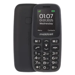 گوشی موبایل میدسل مدل M107 دو سیم کارت ظرفیت 32 مگابایت و رم 32 مگابایت