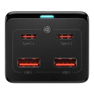 شارژر رومیزی 100 وات  بیسوس مدل CCGAN100-1ACE به همراه کابل USB-C