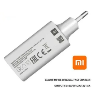 شارژر دیواری شیائومی مدل POWER-FULL به همراه کابل تبدیل USB-C
