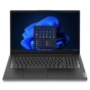 لپ‌تاپ لنوو مدل V15 G4 IRU با پردازنده Core i5-13420H، رم DDR4 8GB با فرکانس 3200MHz، حافظه SSD با ظرفیت 512GB، نمایشگر 15.6 اینچ TN با وضوح Full HD