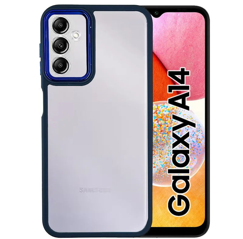 کاور مدل New Skin مناسب برای گوشی موبایل سامسونگ Galaxy A14