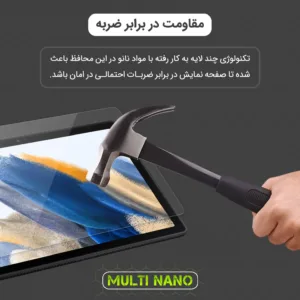 محافظ صفحه نمایش شفاف مولتی نانو مدل X-S2N مناسب برای لپ تاپ ماکروسافت Surface Laptop 4 13.5 inch 2021 بسته دو عددی