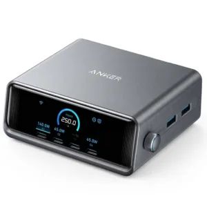 شارژر رومیزی 250 وات 6 پورت انکر مدل Prime Charger A2345