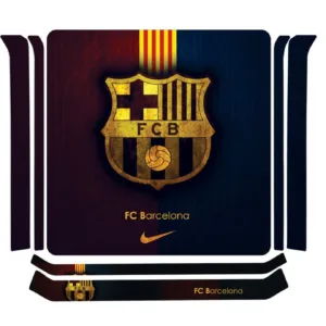 برچسب افقی پلی استیشن 4 گراسیپا طرح Barca