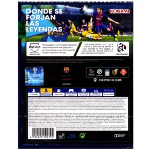 بازی PES 2018 مخصوص PS4