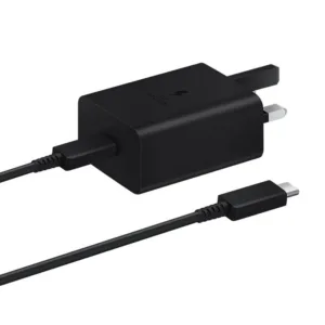 شارژر دیواری 45 وات اس ال وای مدل Super Fast Charge 2.0 به همراه کابل تبدیل USB-C