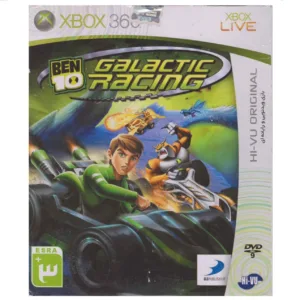 بازی BEN 10 Galactic Racing مخصوص ایکس باکس 360
