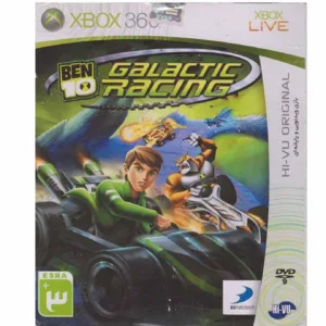 بازی BEN 10 Galactic Racing مخصوص ایکس باکس 360
