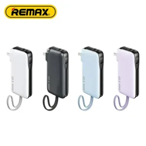 پاوربانک ریمکس مدل RPP-36-20W+22.5W-iPh Cabled ظرفیت 10000 میلی آمپرساعت