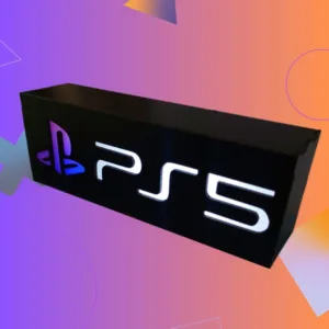آیکون لایت گیم لند پلاس مدل ps5
