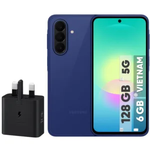 گوشی موبایل سامسونگ مدل Galaxy A27 دو سیم کارت ظرفیت 128 گیگابایت و رم 6 گیگابایت - ویتنام - به همراه شارژر 25 وات سامسونگ
