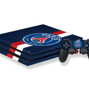 برچسب افقی پلی استیشن 4 پرو گراسیپا طرح PSG