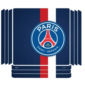 برچسب افقی پلی استیشن 4 پرو گراسیپا طرح PSG