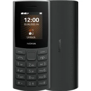 گوشی موبایل نوکیا مدل 105 2023 دو سیم‌ کارت - مونتاژ ایران تحت لیسانس نوکیا