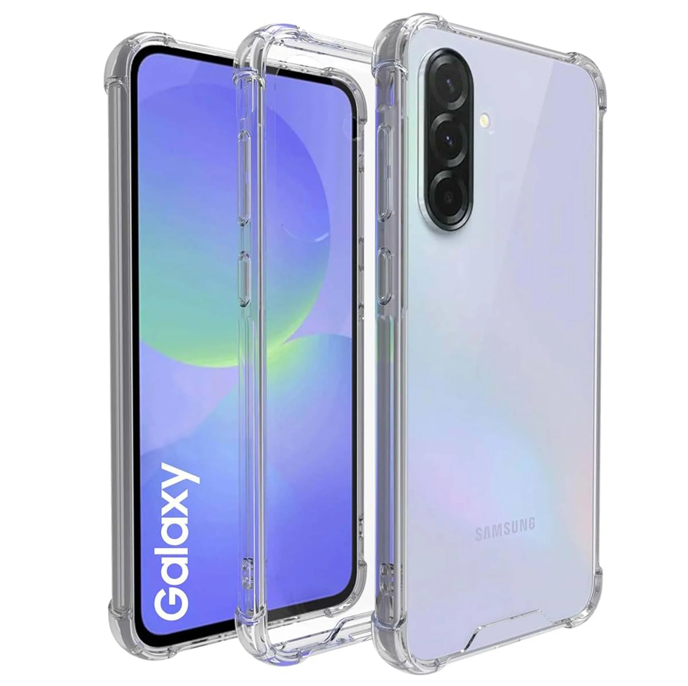 کاور دیامانته مدل بی رنگ مناسب برای گوشی موبایل سامسونگ Galaxy A17
