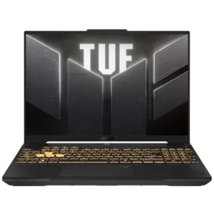 لپ‌تاپ گیمینگ 16 اینچی ایسوس مدل TUF Gaming F16 FX607VU-RL089 با پردازنده Core 5 210H، رم 16 گیگابایت DDR5، حافظه SSD با ظرفیت 512 گیگابایت ، گرافیک GeForce RTX 4050 با 6 گیگابایت حافظه اختصاصی و نمایشگر WUXGA با نرخ نوسازی 144 هرتز