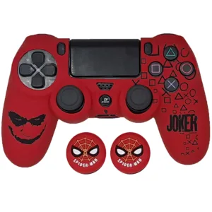 محافظ دسته پلی استیشن 4 مدل JOKER PS4077 به همراه روکش آنالوگ
