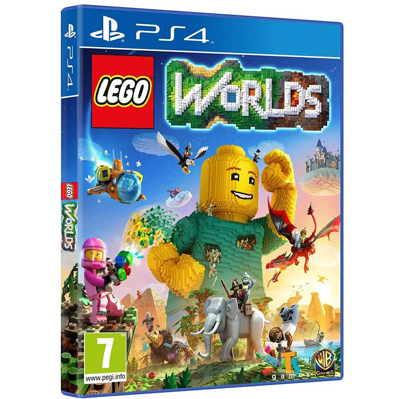 بازی Lego Worlds مخصوص PS4