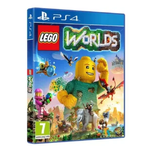 بازی Lego Worlds مخصوص PS4