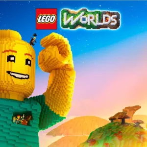 بازی Lego Worlds مخصوص PS4