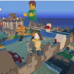 بازی Lego Worlds مخصوص PS4