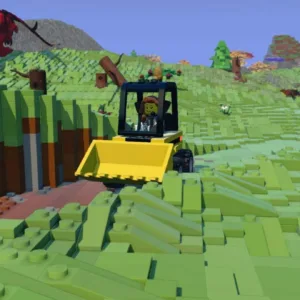 بازی Lego Worlds مخصوص PS4