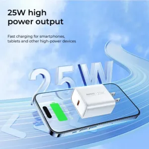 شارژر دیواری 25 وات ریمکس مدل A06 SUPERFAST